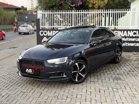 AUDI A4 2.0 TFSI AMBIENTE GASOLINA 4P S TRONIC AUDI A4 2.0 TFSI AMBIENTE GASOLINA 4P S TRONIC